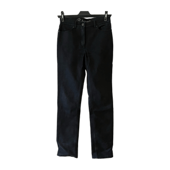 Thermo straight leg jeans