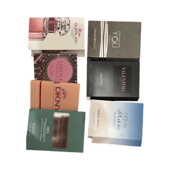 tuoksunäytepaketti, merkkisetit