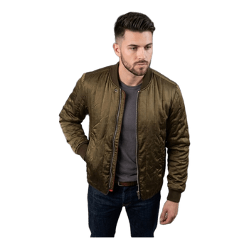 Diesel Black Gold prabangi 100% šilko bomber striuke