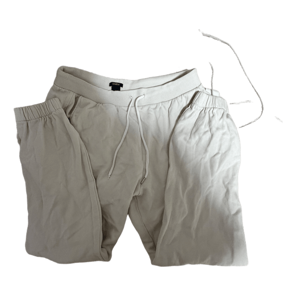 Lindex beige joggers