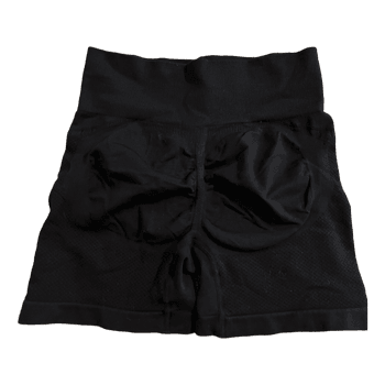 Black sports shorts