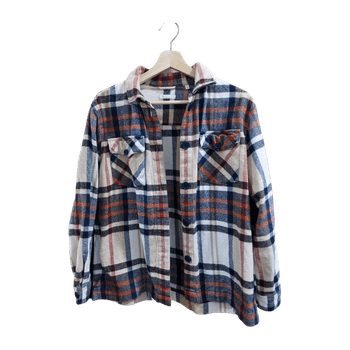 Knowledge cotton apparel blouse