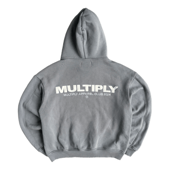 Harmaa Multiply huppari