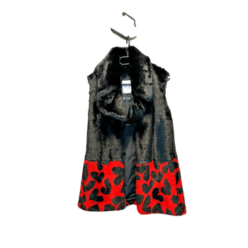 De Hart faux fur vest