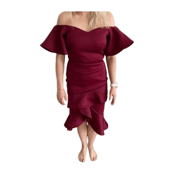 True violet dress
