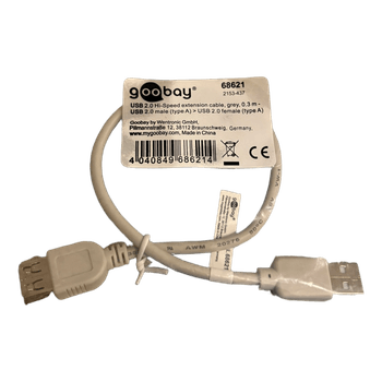 Goobay USB 2.0 extension