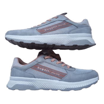 Grey bugatti sneakers