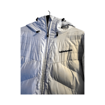 Valkoinen Peak performance  toppatakki, 