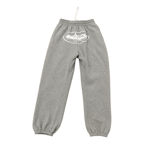 Grey sweatpants