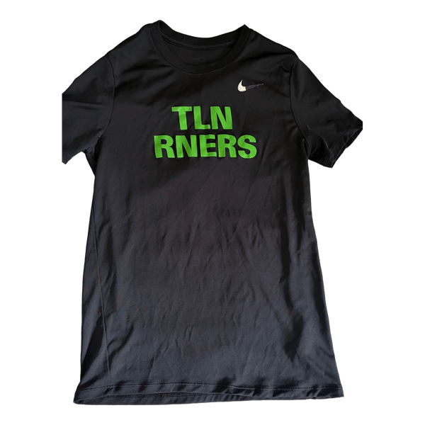 Nike black running t-shirt
