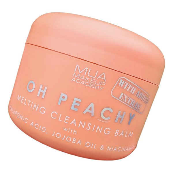 MUA Oh Peachy puhdistusbalmi