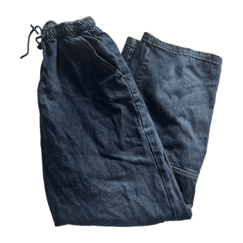 Wild lion jeans