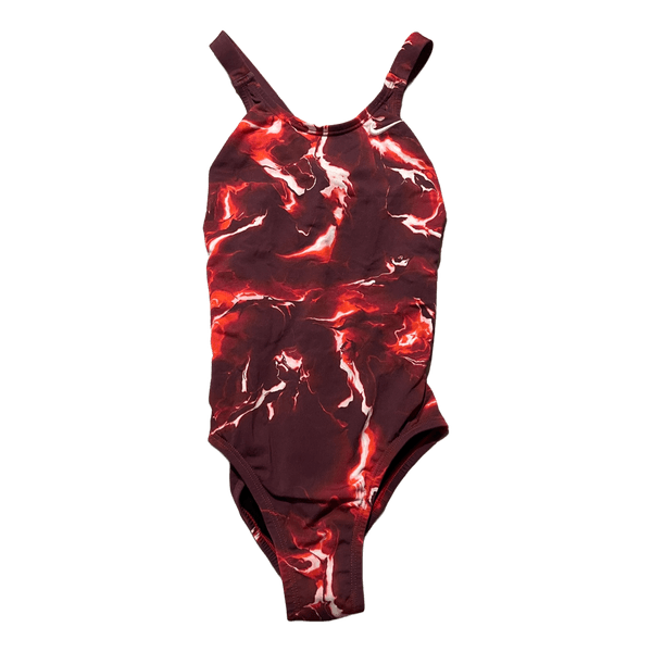 Nike marble print swimsuit