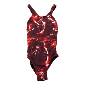 Nike marble print swimsuit