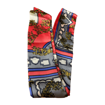 Satin scarf