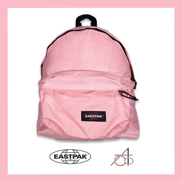 Pink Eastpak backpack
