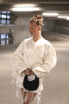 Rotate Birger Christensen valkoinen Lily minihame