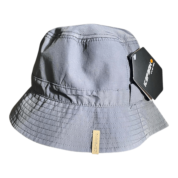 Icepeak grey Harrold bucket hat S