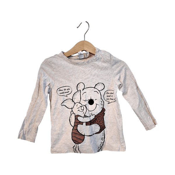 H&M pitkähiha-paita
