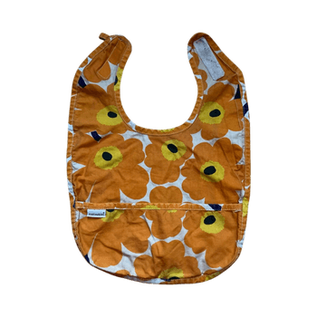 Marimekko Unikko ruokalappu