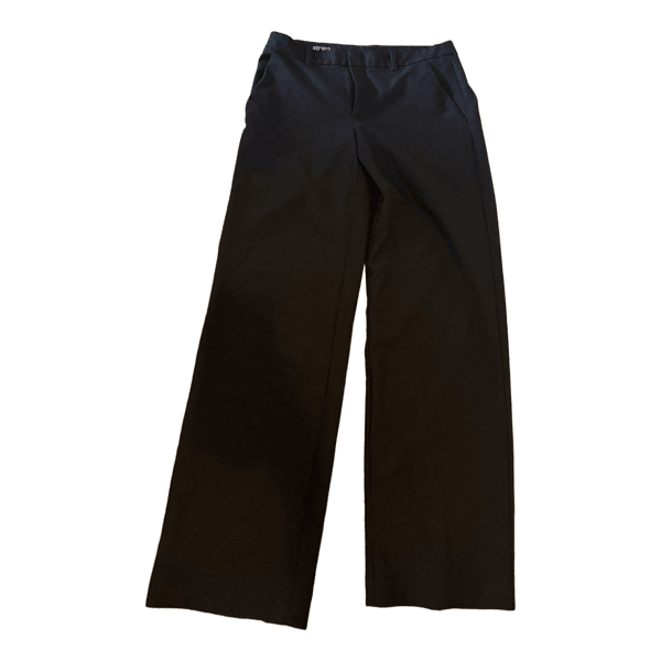 Sort wide leg trousers
