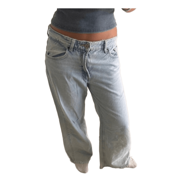 Udgået zara jeans