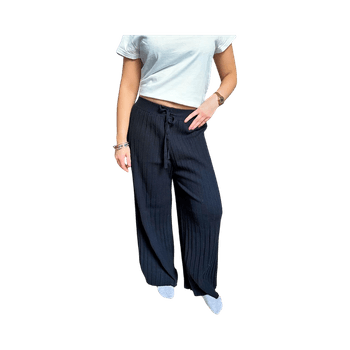 Knitted trousers