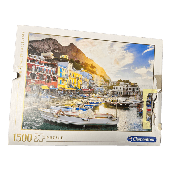 Clementoni 1500 piece puzzle