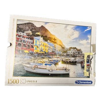 Clementoni 1500 piece puzzle