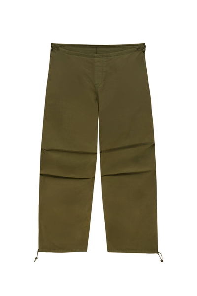 Wide leg trousers
