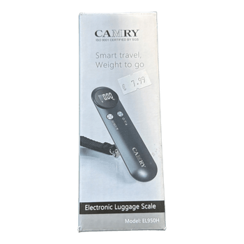 Camry electronic luggage scale