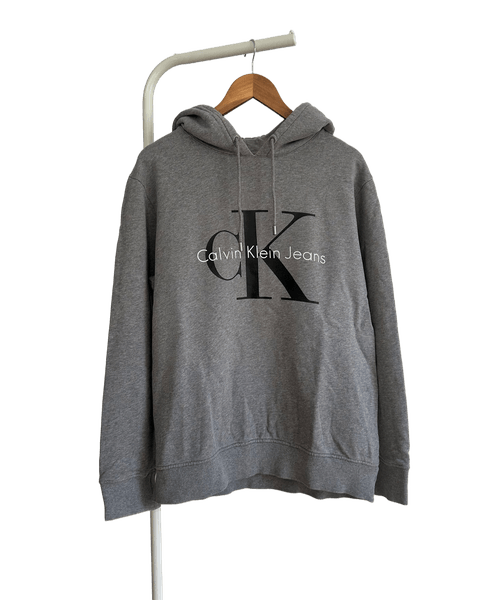 Grey Calvin Klein Jeans Core Monogram hoodie