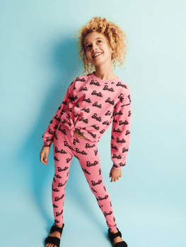 Barbie Tie Hem Sweatshirt