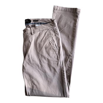 Beiget slim fit -housut