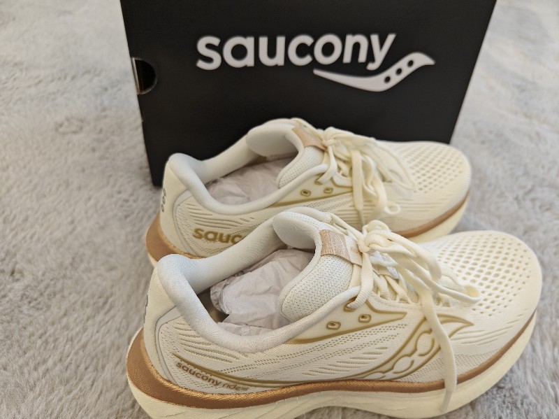Saucony Ride 18 vanilla