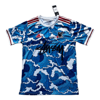 Adidas Stussy football jersey