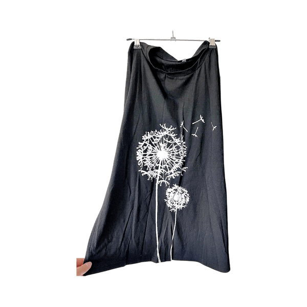 Black long sleeve dress