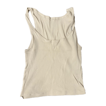 Skims cotton rib top