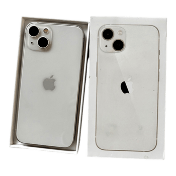 Valkoinen Apple iPhone 13