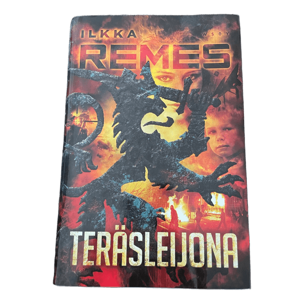 Ilkka Remes Teräsleijona kirja