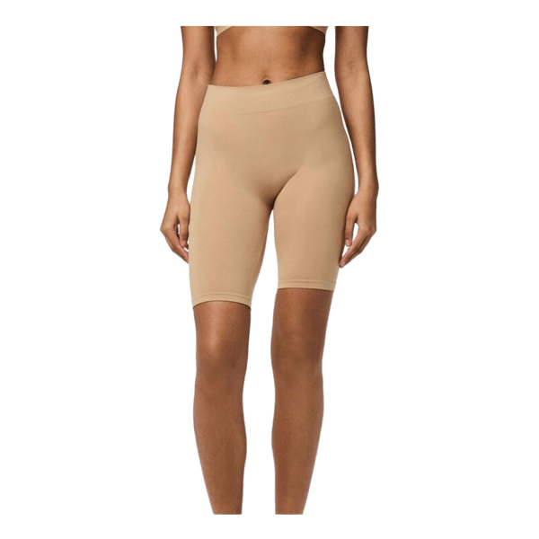 Pieces beige shapewear shorts