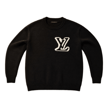 Louis Vuitton black sweater