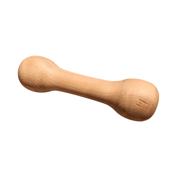 Puinen noutokapula koiralle