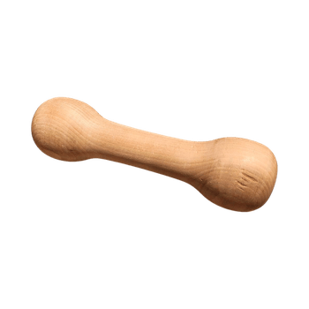 Puinen noutokapula koiralle