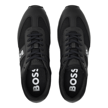 Black Mens Hugo Boss Shoes Size 8
