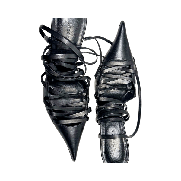Ioannes Rococo Tie Pump heels