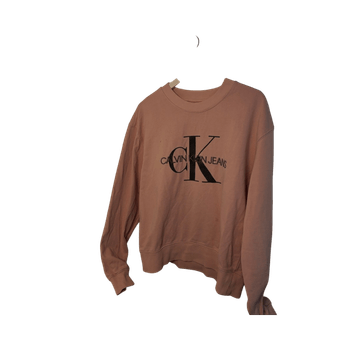 Vaaleanpunainen Calvin Klein collegepaita