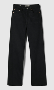 Black ribcage fl jeans