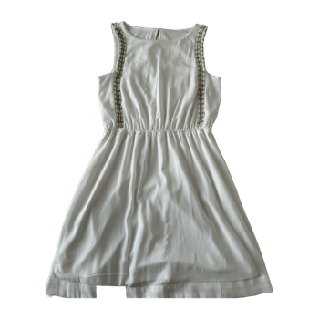 Vero Moda white occasion dress