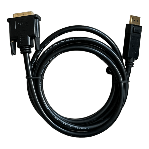 DisplayPort to DVI cable